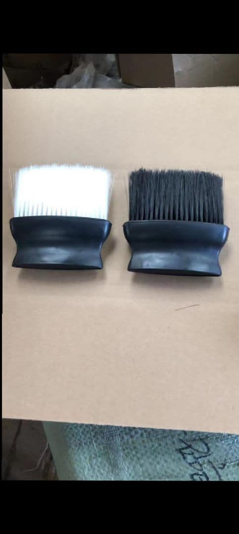 CLEANING BARBER BRUSH 